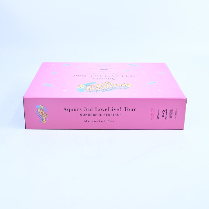 Aquors 3rd LoveLive! Tour - Wonderful Stories Memorial Box - Anime Blu-ray