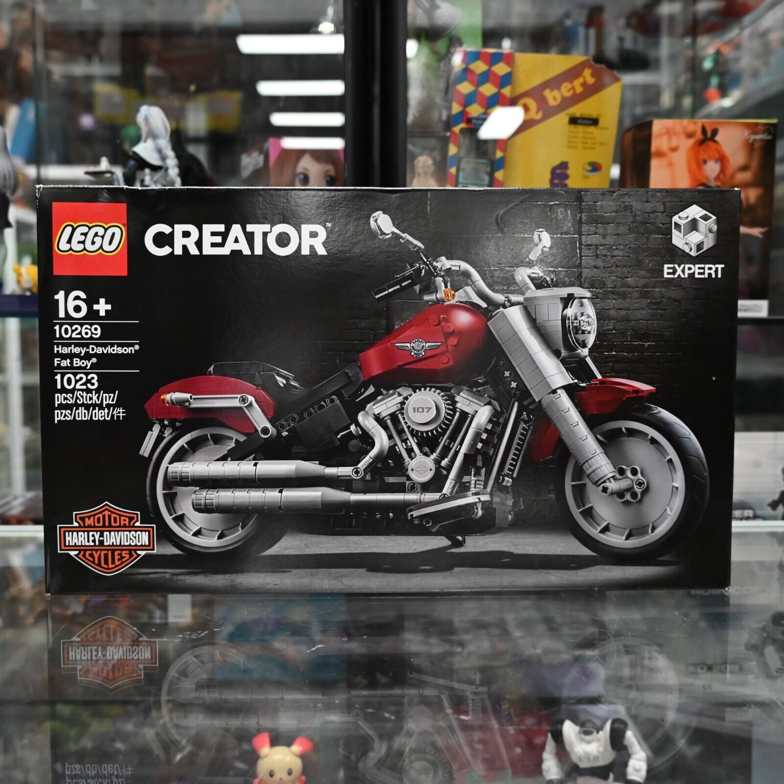 Creator Expert, Harley-Davidson Fat hotsell Boy Set 10269, New & Sealed