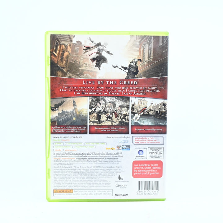 Assassin's Creed II - GOTY Edition - Xbox 360 Game + Manual - PAL - MINT DISC!
