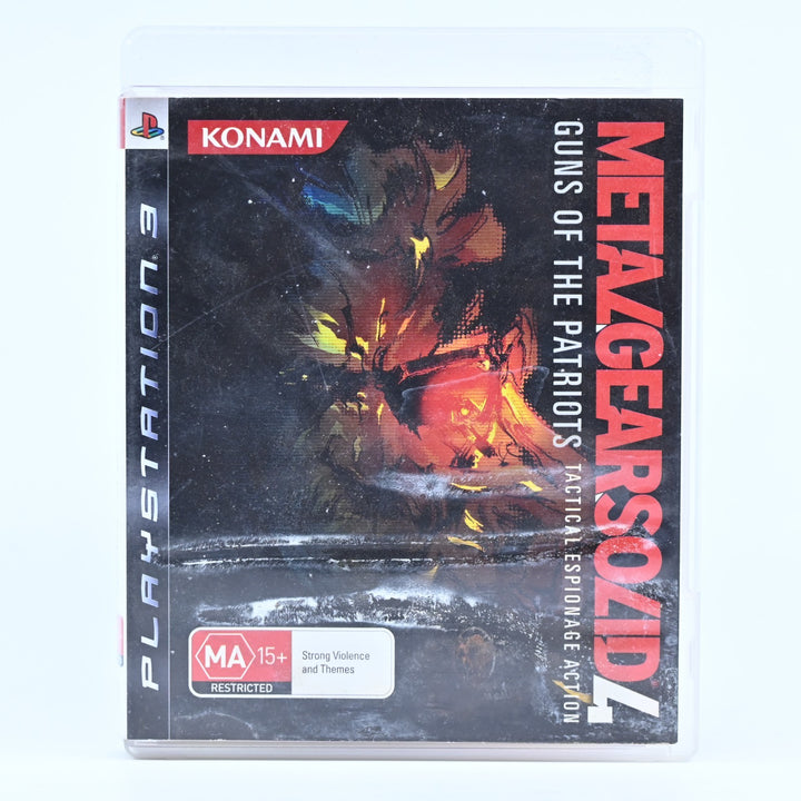 Metal Gear Solid 4: Guns of The Patriot - Sony Playstation 3 /PS3 Game