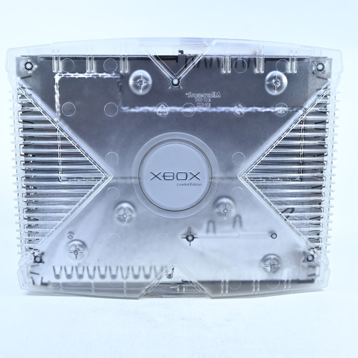Crystal Clear / Premium Edition - Original Xbox Console - PAL - FREE POST!