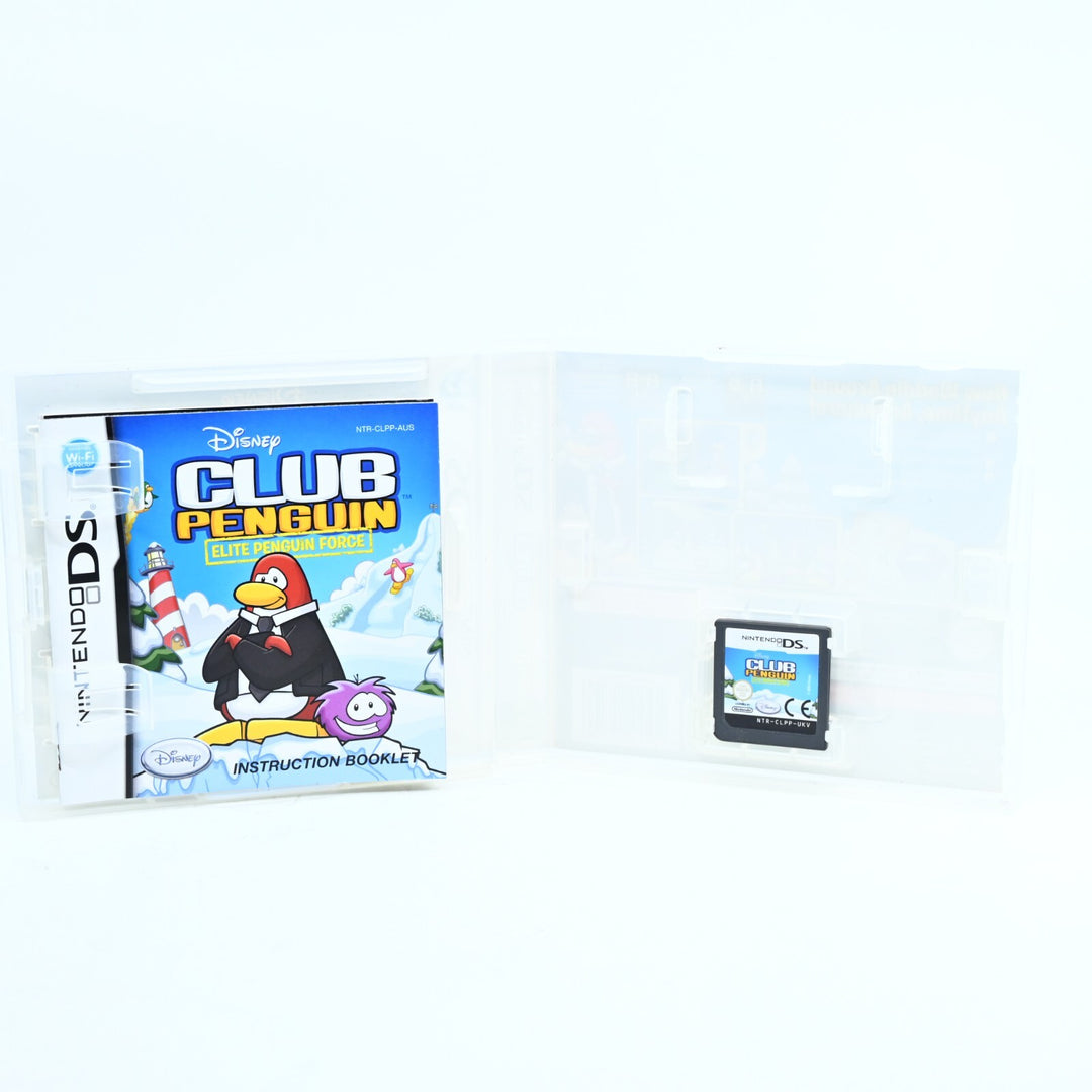 Club Penguin: Elite Penguin Force - Nintendo DS Game - PAL + Manual - FREE POST