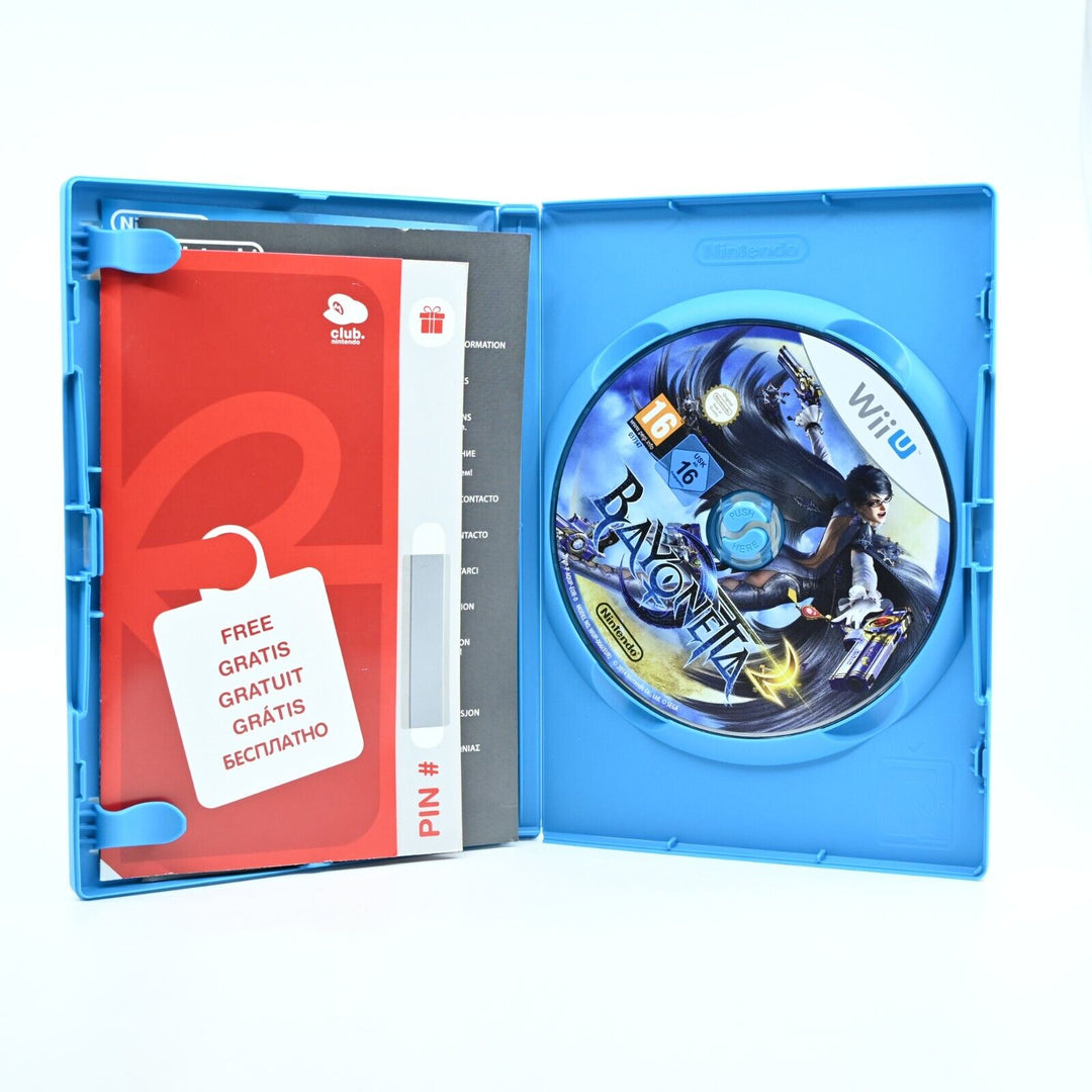 Bayonetta + Bayonetta 2 Special Edition - Nintendo Wii U Game - PAL - MINT DISC!