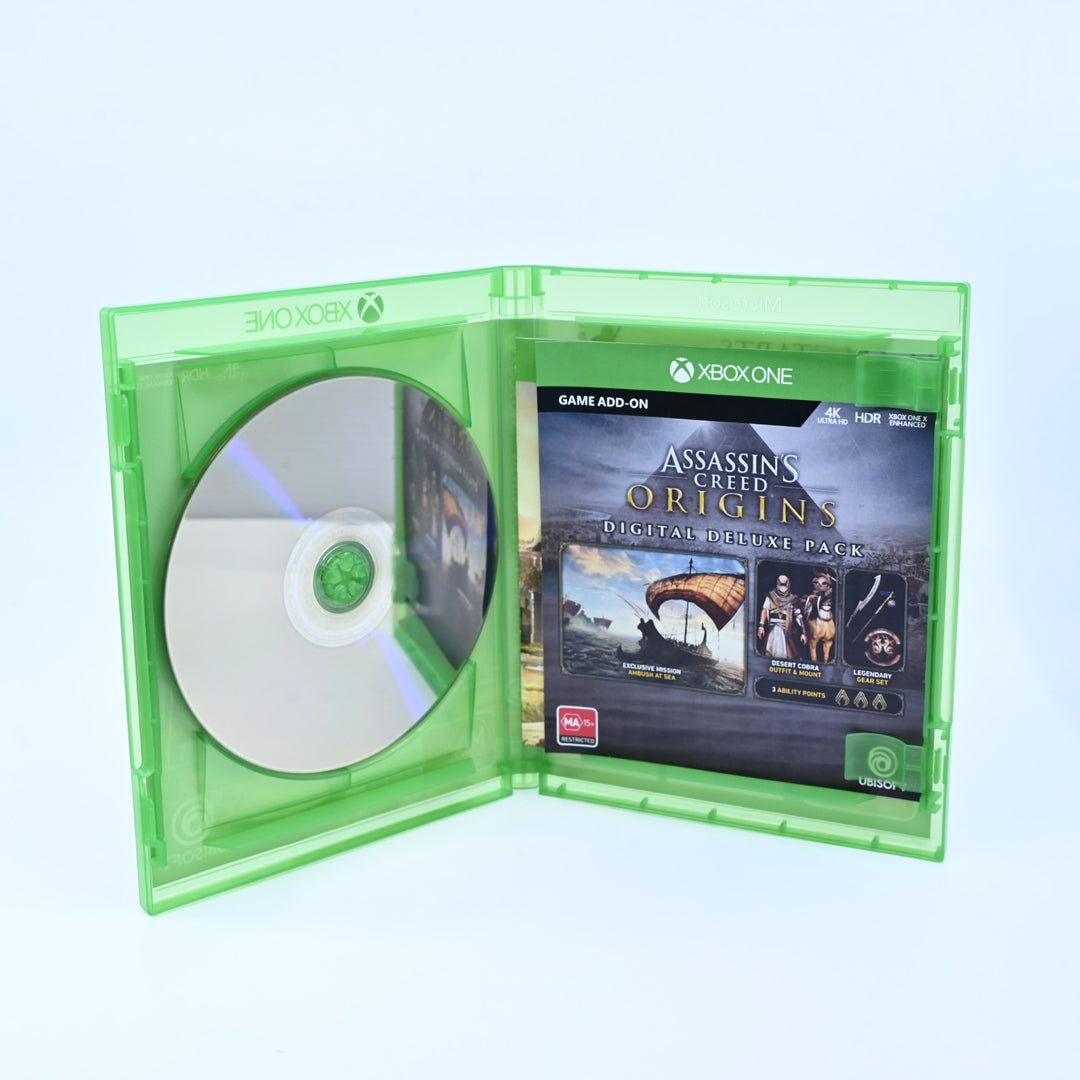 Assassin's Creed Origins - Deluxe Edition - Xbox One Game - PAL