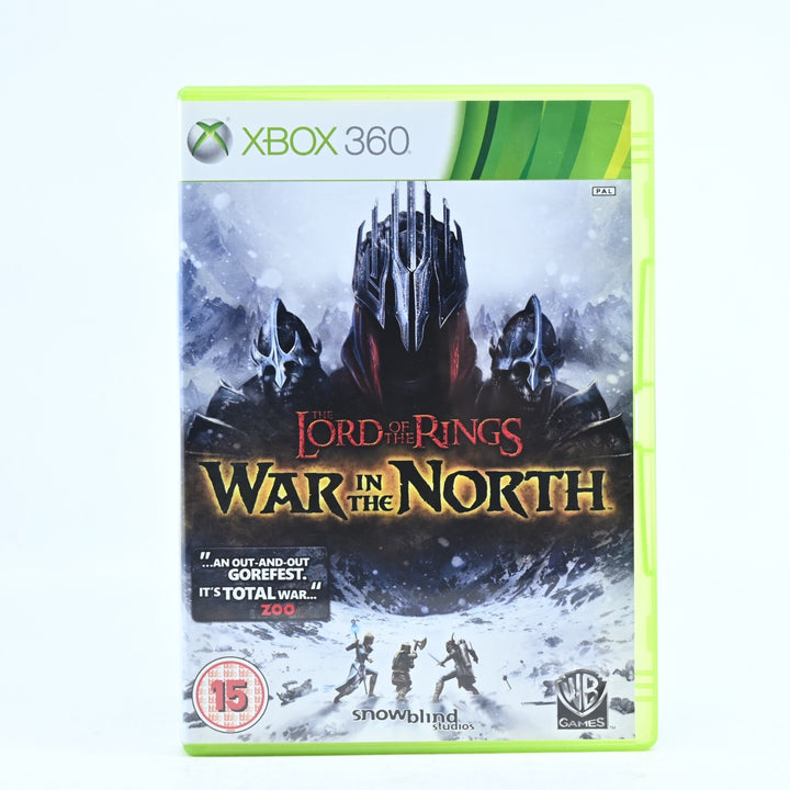 The Lord of the Rings: War in the North - Xbox 360 Game + Manual - PAL