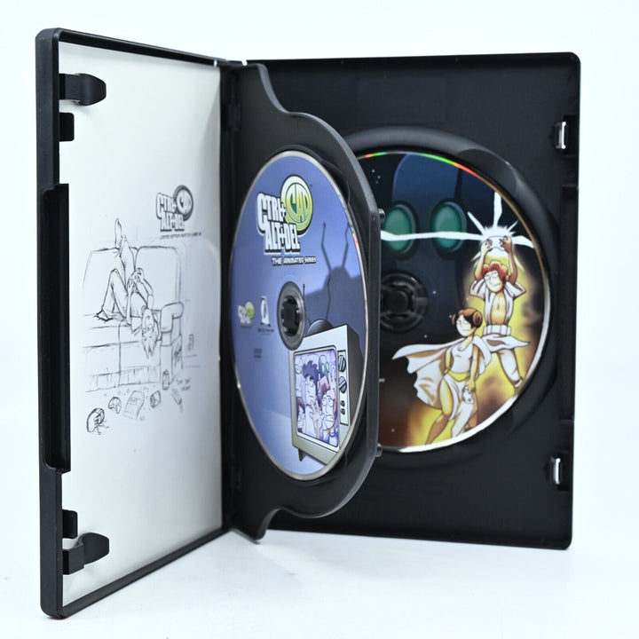 Ctrl+Alt+Del The Animated Series - Region 1 - DVD - FREE POST!