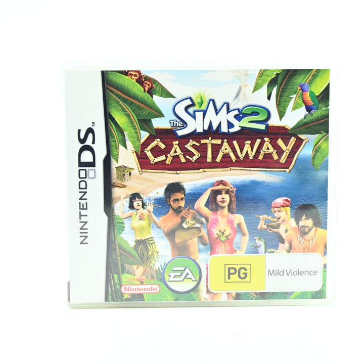 The Sims 2: Castaway - Nintendo DS Game - PAL - FREE POST!