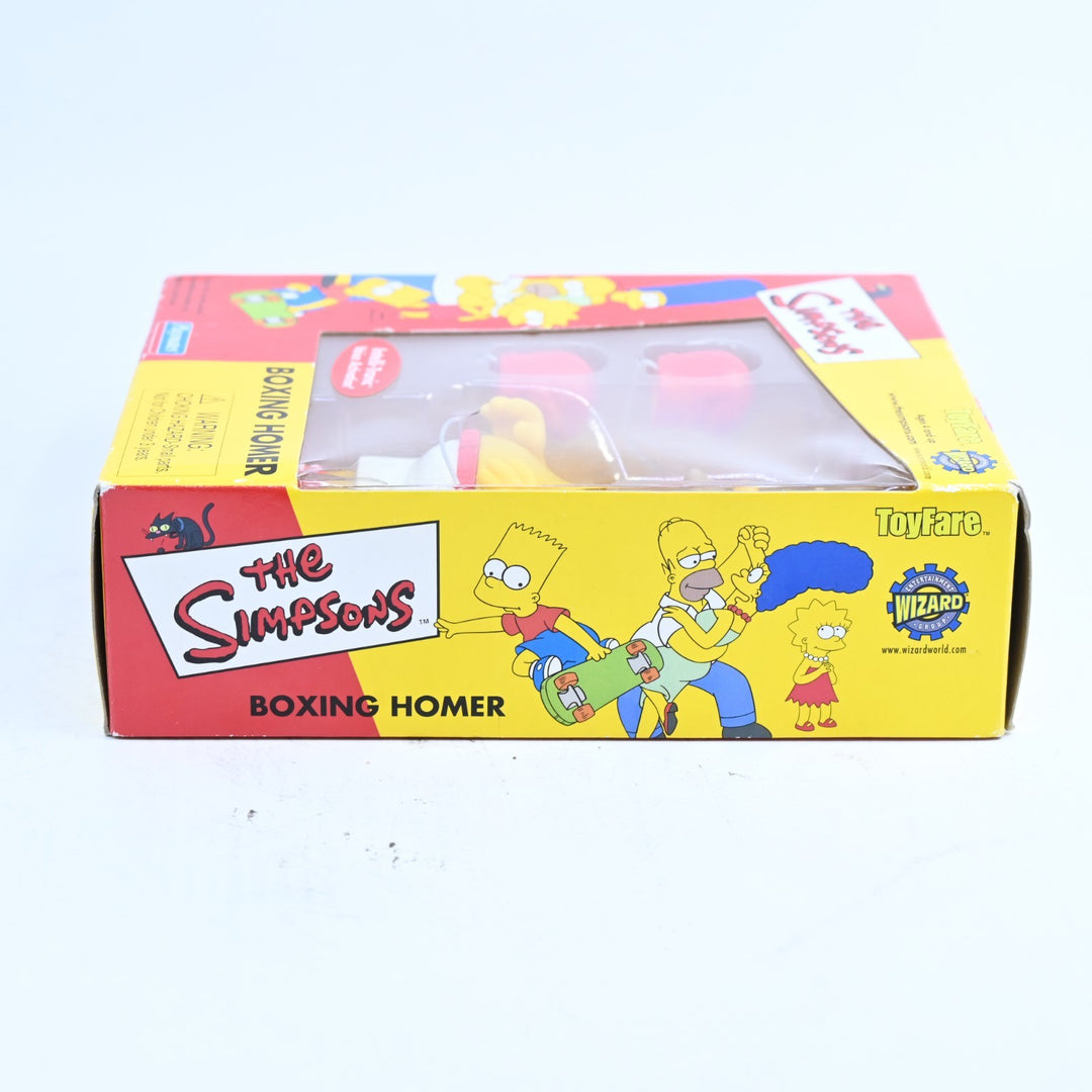 Boxing Homer - Simpsons Intelli-Tronic Voice Activation Toy - Playmates
