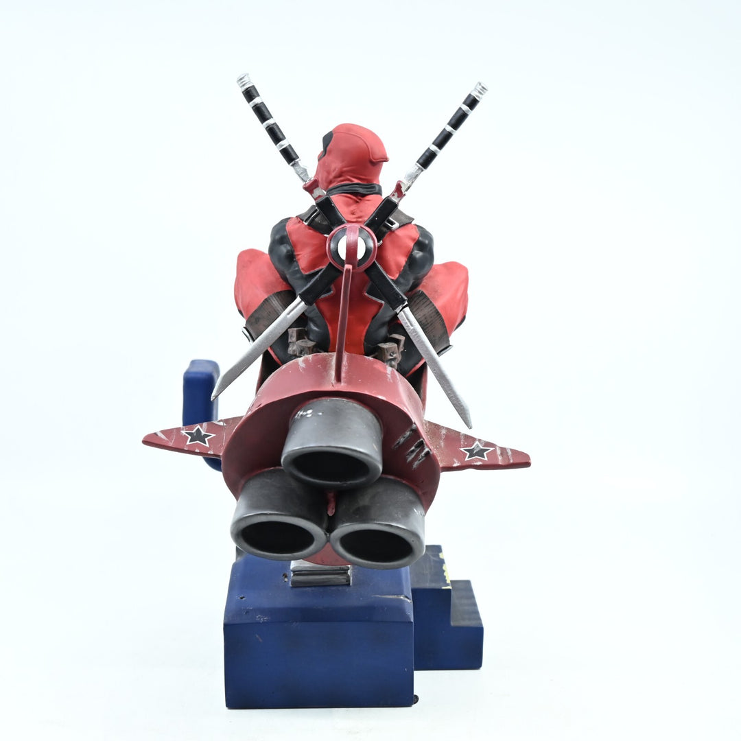 Deadpool Rocket Ride #3 Premium Motion Statue - Other Model - READ DESCRIPTION