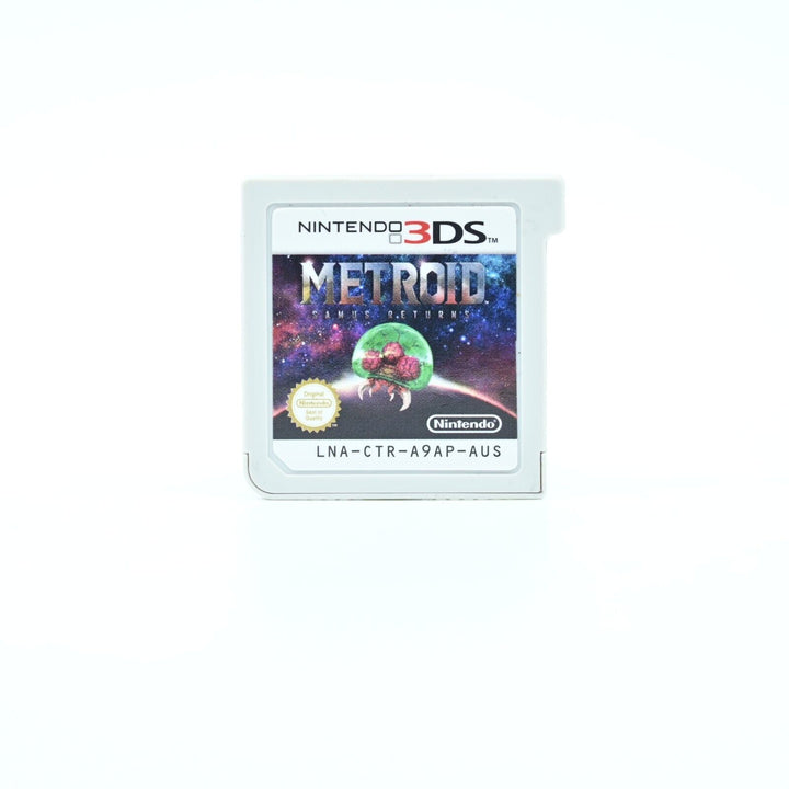 Metroid: Samus Returns - Nintendo 3DS Game - Cartridge Only - PAL - FREE POST!