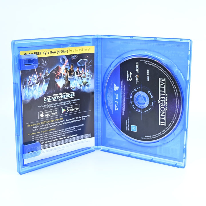 Star Wars Battlefront II 2  - Sony Playstation 4 / PS4 Game - FREE POST!
