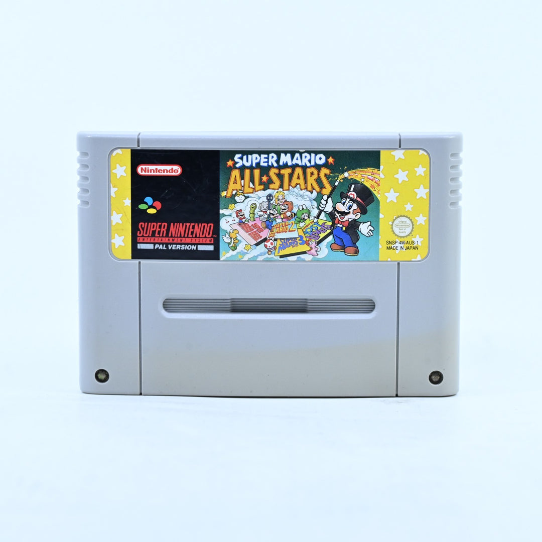 Super Mario All-Stars - Super Nintendo / SNES Game - PAL - FREE POST!