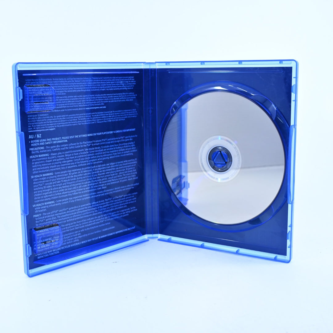 Grand Theft Auto: The Trilogy - The Definitive Edition - Sony Playstation 4