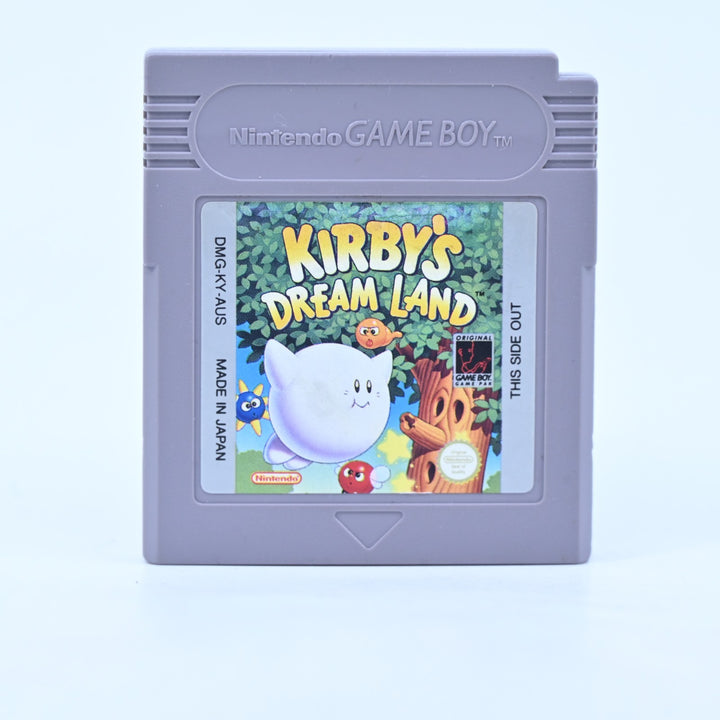 Kirby's Dream Land - Nintendo Gameboy Game - PAL - FREE POST!