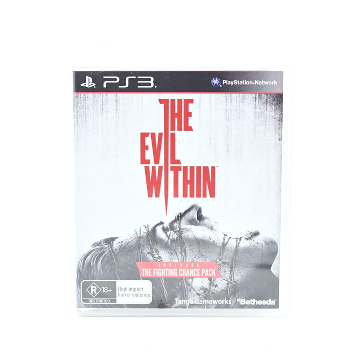 The Evil Within - Sony Playstation 3 / PS3 Game - Manual - FREE POST!