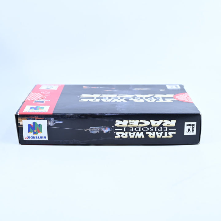 Star Wars Episode 1 Racer - N64 / Nintendo 64 Boxed Game - PAL - FREE POST!