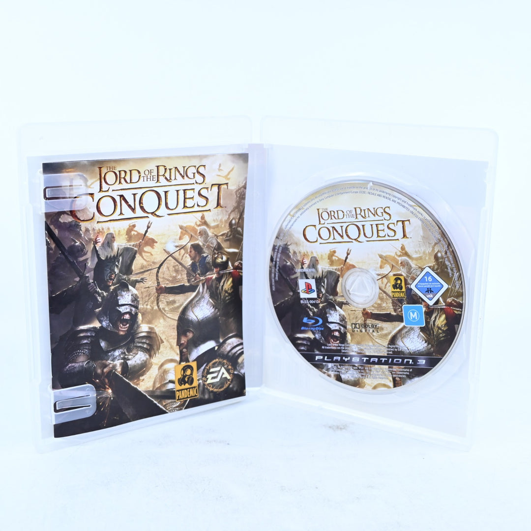 The Lord of the Rings: Conquest - Sony Playstation 3 / PS3 Game + Manual