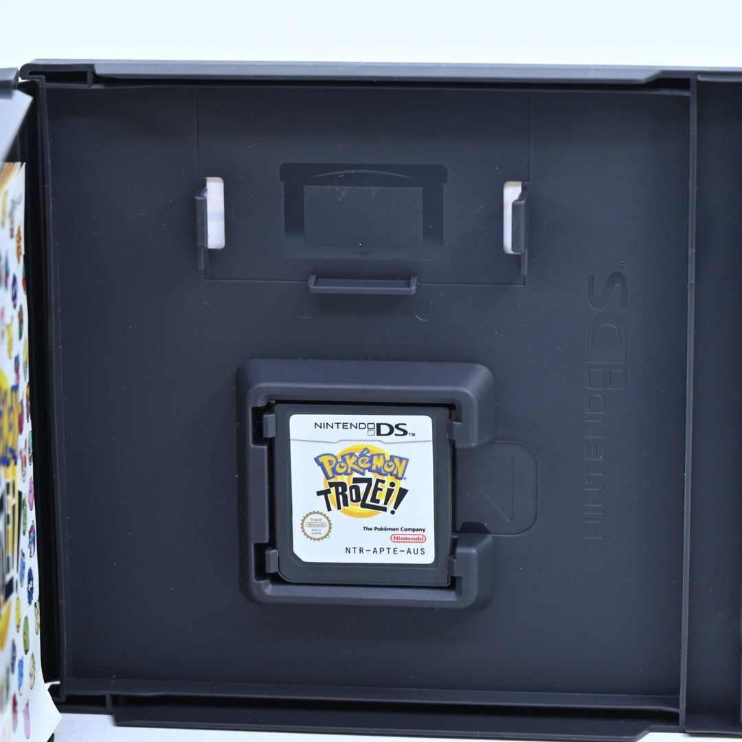 Pokemon Trozei - Nintendo DS Game - PAL + Manual - FREE POST!