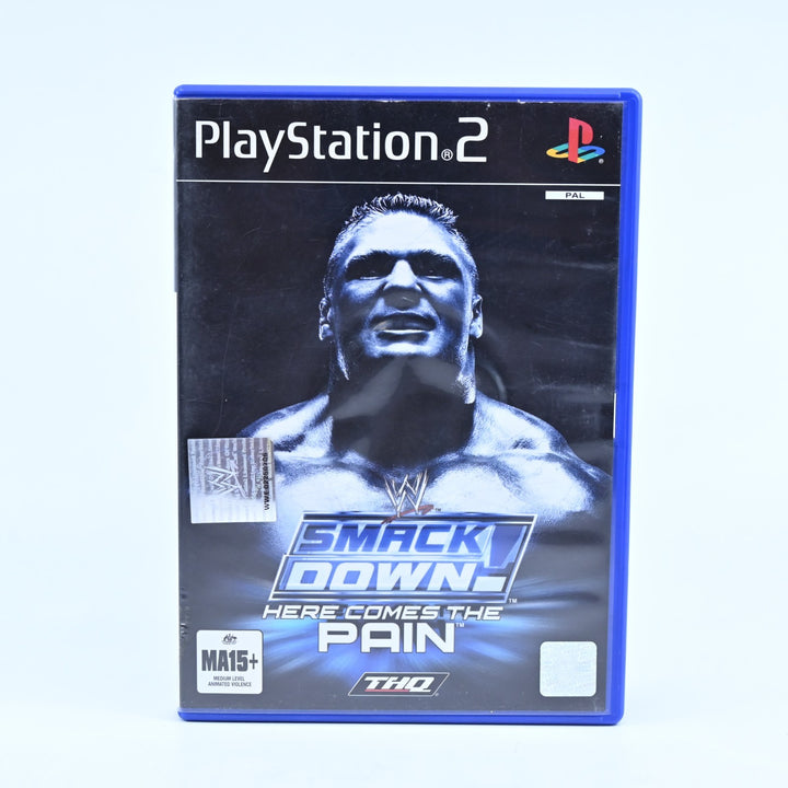 WWE Smackdown: Here Comes the Pain - PS2 Game + Manual - PAL