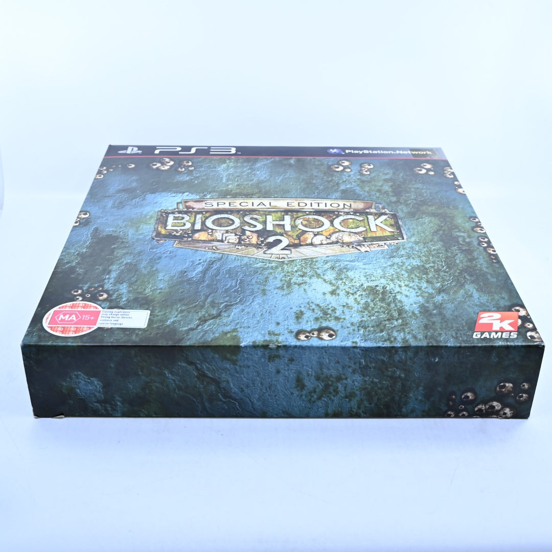 BioShock 2 - Special Edition - Sony Playstation 3 / PS3 Game + Manual
