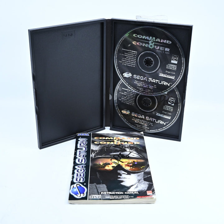 Command & Conquer - Sega Saturn Game - PAL - MINT DISC!