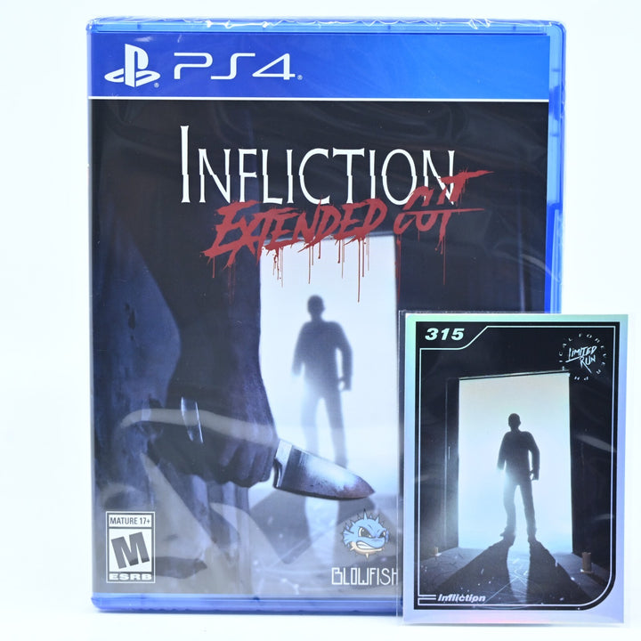 SEALED! Infliction Extended Cut - LR-P296 - Sony Playstation 4 / PS4 Game