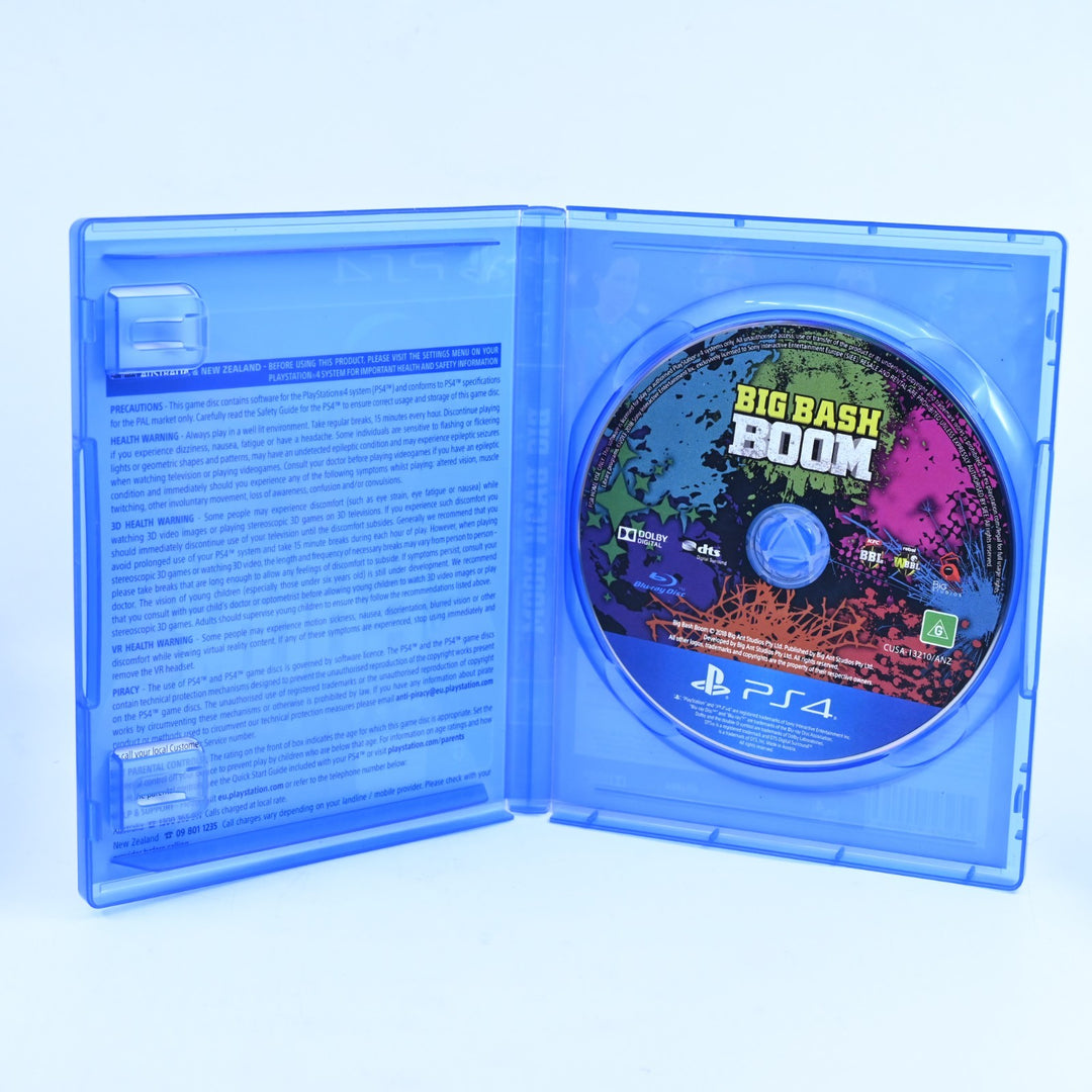 Big Bash Boom - Sony Playstation 4 / PS4 Game - MINT DISC!