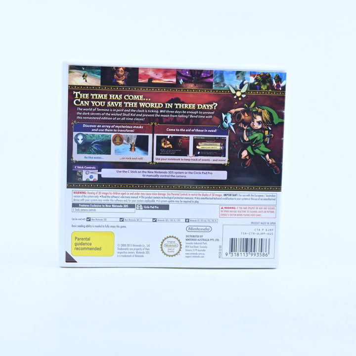 The Legend of Zelda: Majora's Mask 3D - Nintendo 3DS Game - PAL