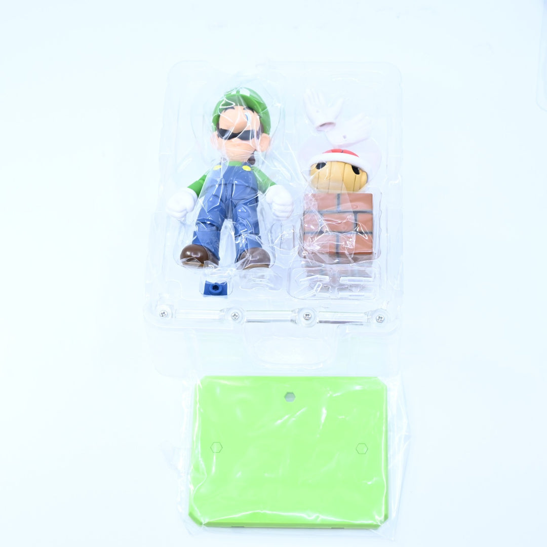 S.H.Figuarts Luigi - Super Mario Bros. - Bandai - Japan Edition - Toy