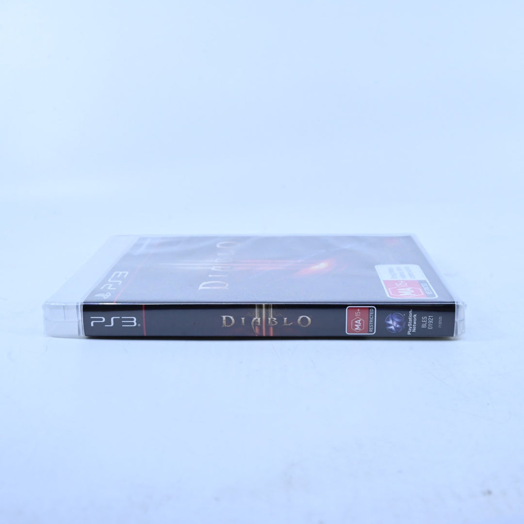 Diablo III - Sony Playstation 3 / PS3 Game + Manual - MINT DISC! SEALED!