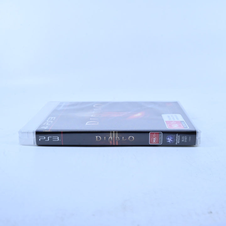 Diablo III - Sony Playstation 3 / PS3 Game + Manual - MINT DISC! SEALED!