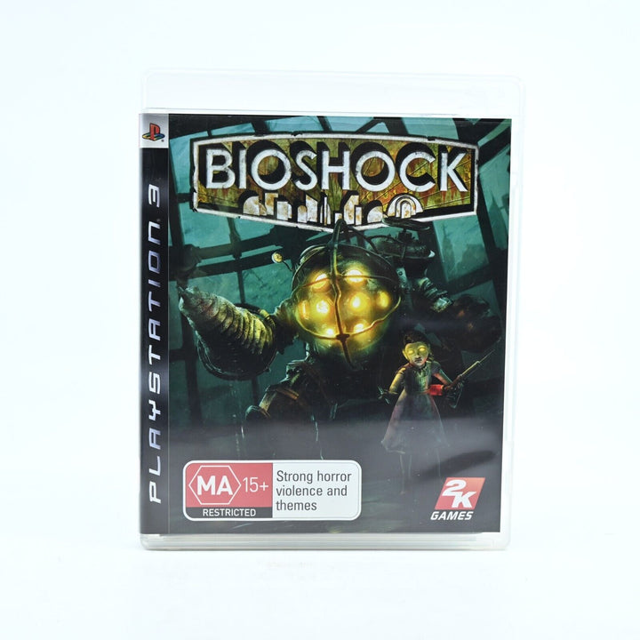 Bioshock - Sony Playstation 3 / PS3 Game + Manual - FREE POST!