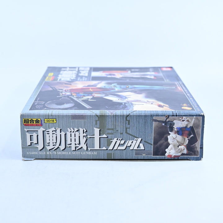 Chogokin GD-16 RX-78 Mobile Suit Gundam - Bandai - 1:144 Die-Cast Anime Figure
