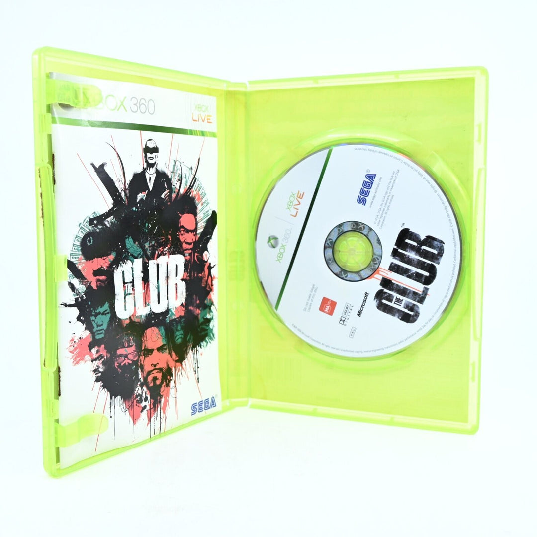 Club - Xbox 360 Game + Manual - PAL - MINT DISC!