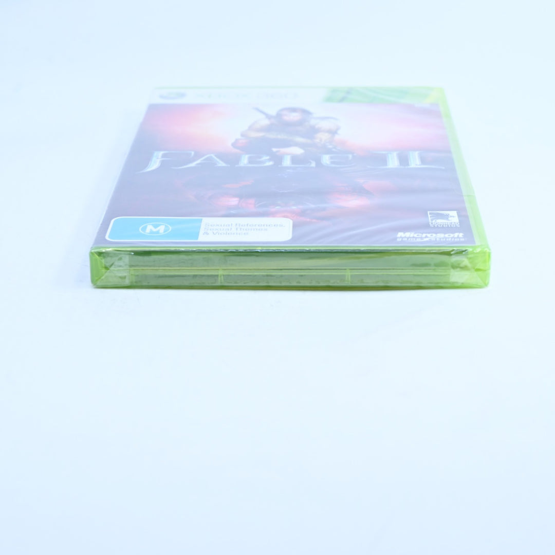 SEALED! Fable II - Xbox 360 Game + Manual - PAL - FREE POST!