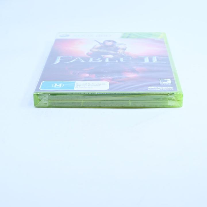 SEALED! Fable II - Xbox 360 Game + Manual - PAL - FREE POST!