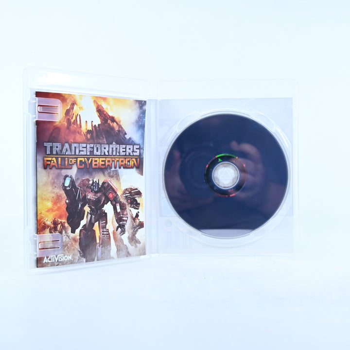 Transformers: Fall of Cybertron - Sony Playstation 3 / PS3 Game + Manual