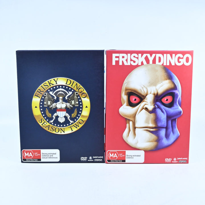 Frisky Dingo - Complete Seasons 1&2 - Region 4 - DVD