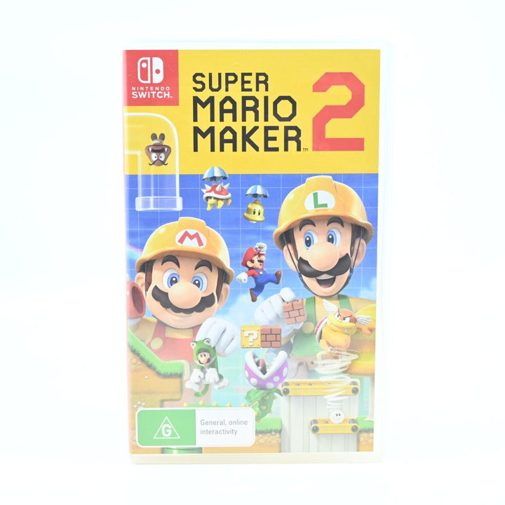 Super Mario Maker 2 - Nintendo Switch Game - FREE POST!