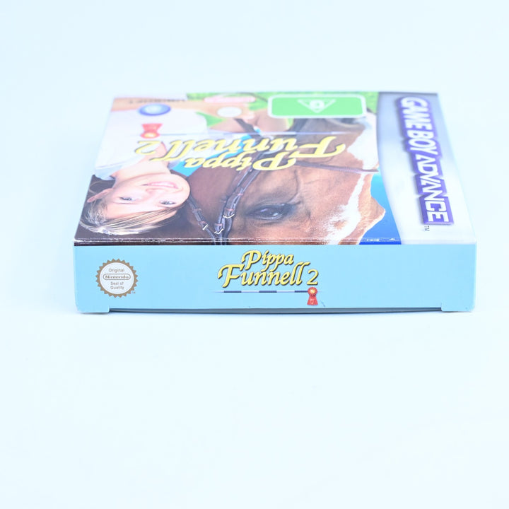 Pippa Funnel 2 - Nintendo Gameboy Advance / GBA Boxed Game - PAL - FREE POST!