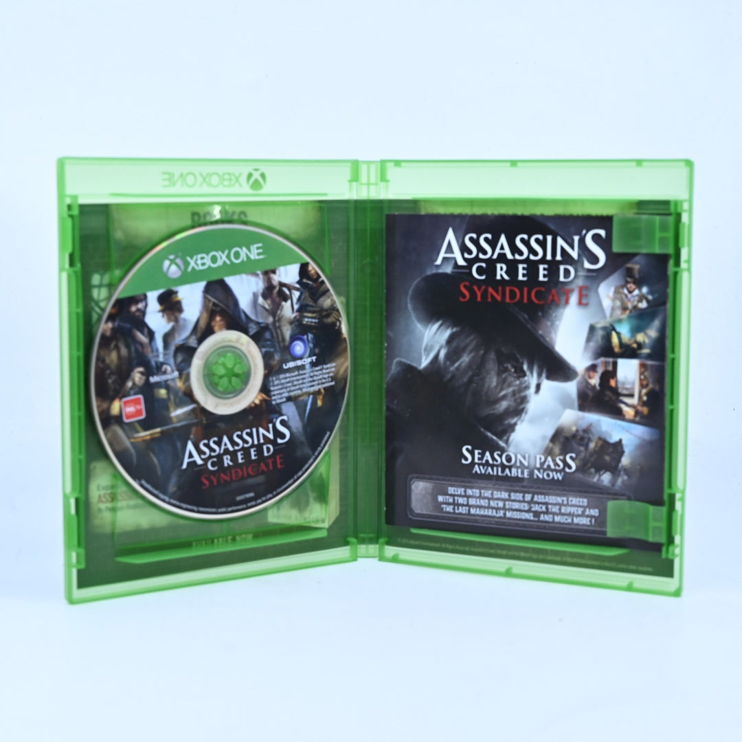 Assassin's Creed: Syndicate - Xbox One Game - PAL - FREE POST!