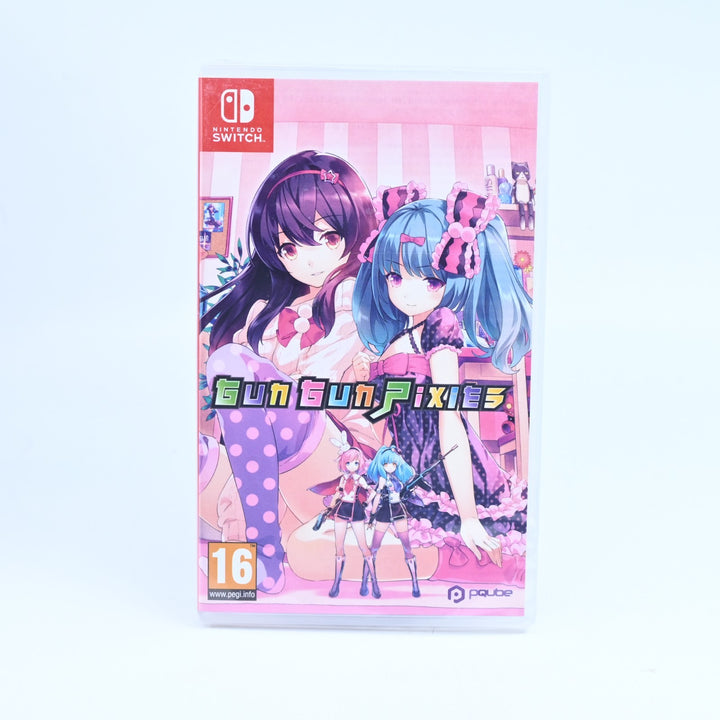 SEALED! Gun Gun Pixies - Nintendo Switch Game - FREE POST!