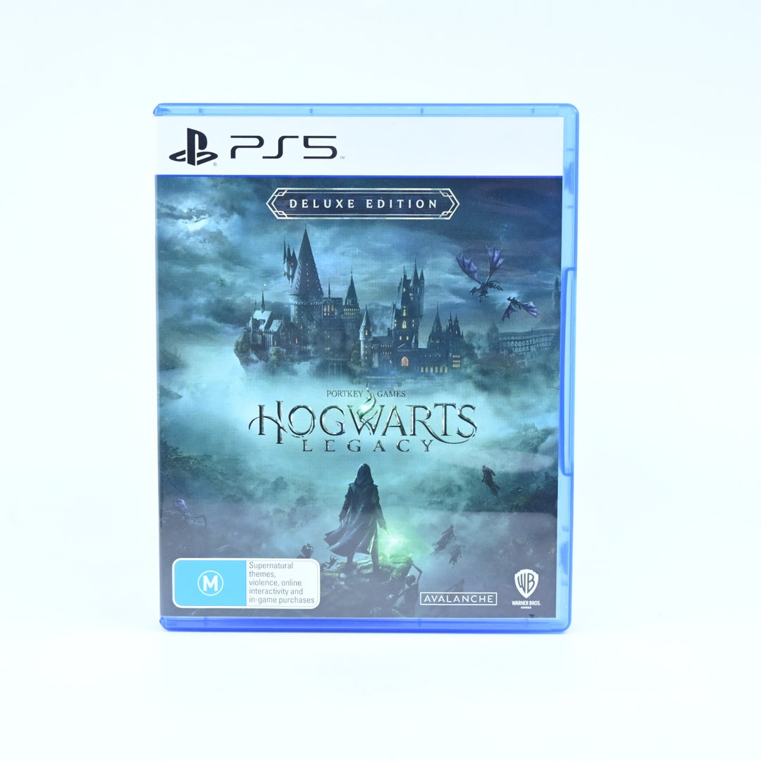 Hogwarts Legacy Deluxe Edition + Pin - Sony Playstation 5 / PS5 Game