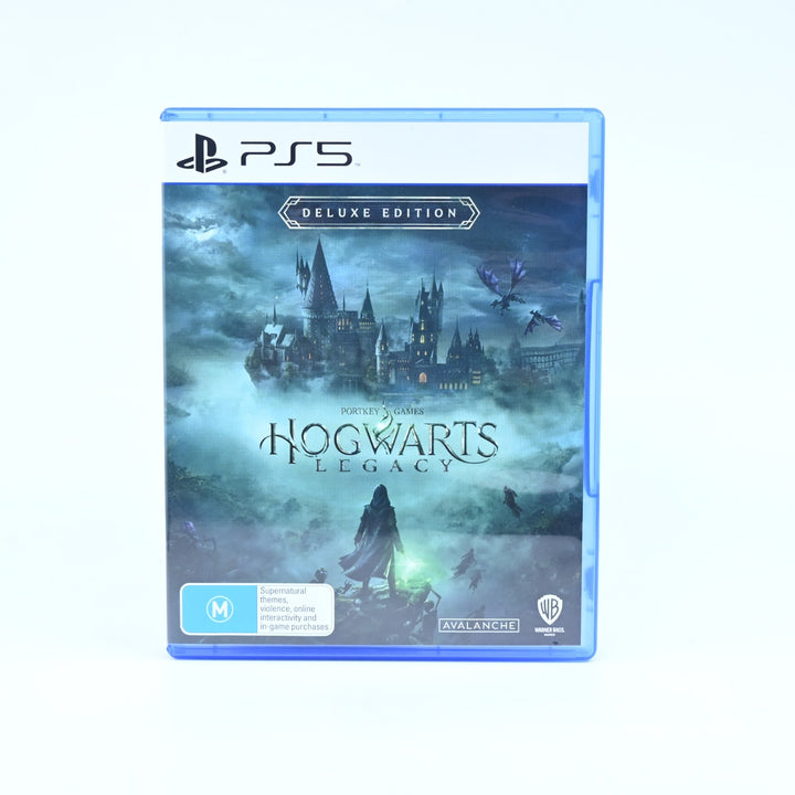 Hogwarts Legacy Deluxe Edition + Pin - Sony Playstation 5 / PS5 Game