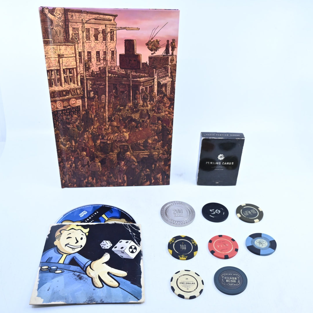 Fallout: New Vegas - Collector's Edition + Slip - Xbox 360 Game + Manual - PAL