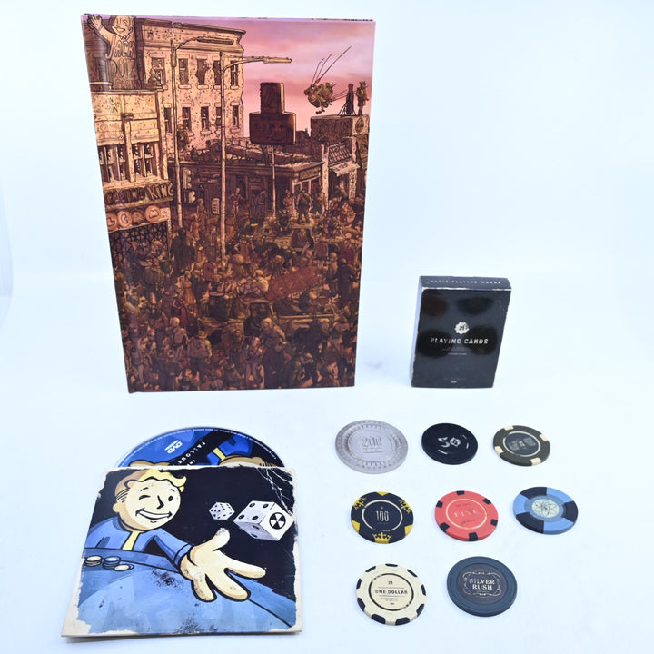 Fallout: New Vegas - Collector's Edition + Slip - Xbox 360 Game + Manual - PAL