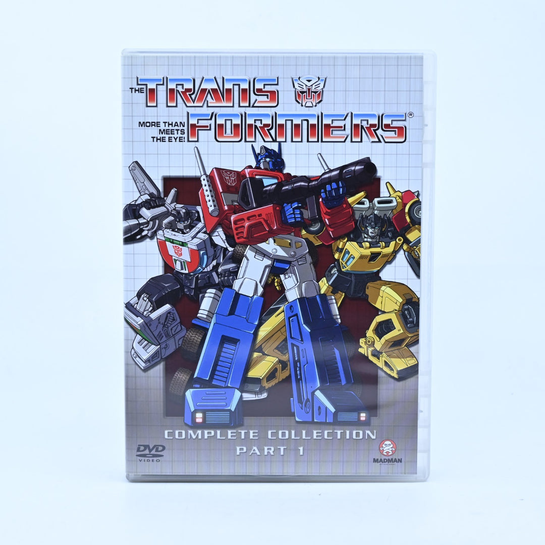 The Transformers - Complete Collection Tin - 17 Discs - Region 4 - DVD Box Set