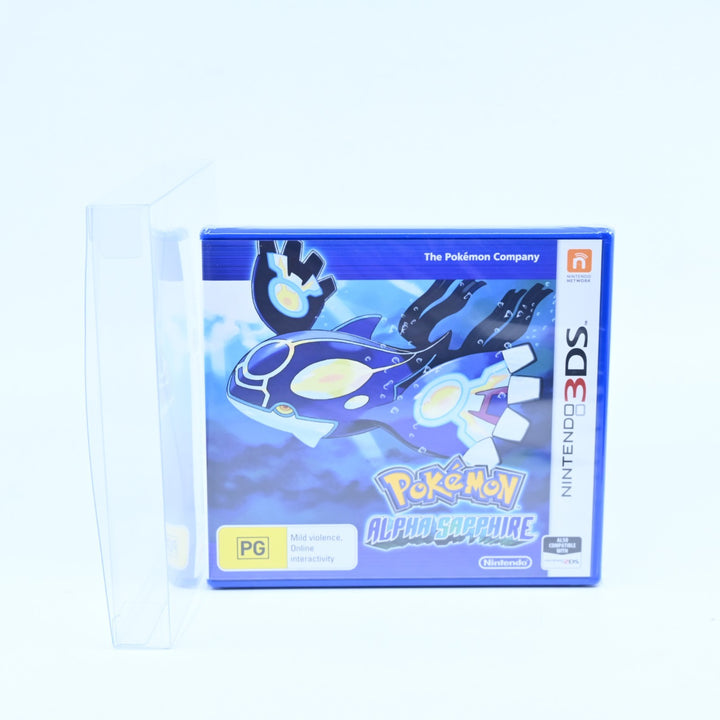 SEALED! - Pokemon Alpha Sapphire - Nintendo 3DS Game - PAL - READ DESCRIPTION