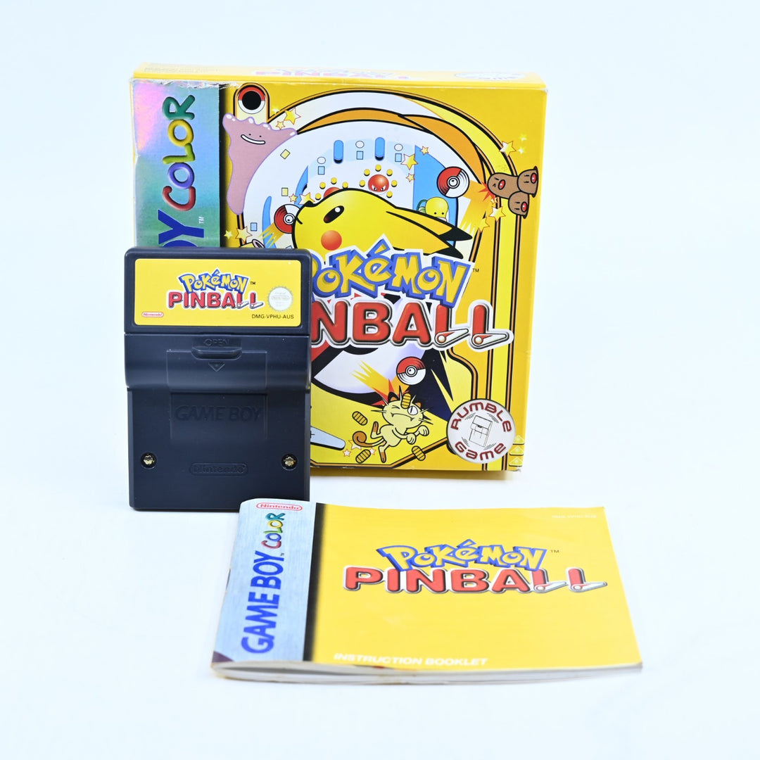 Pokemon Pinball - Nintendo Gameboy Color Boxed Game - PAL - FREE POST!