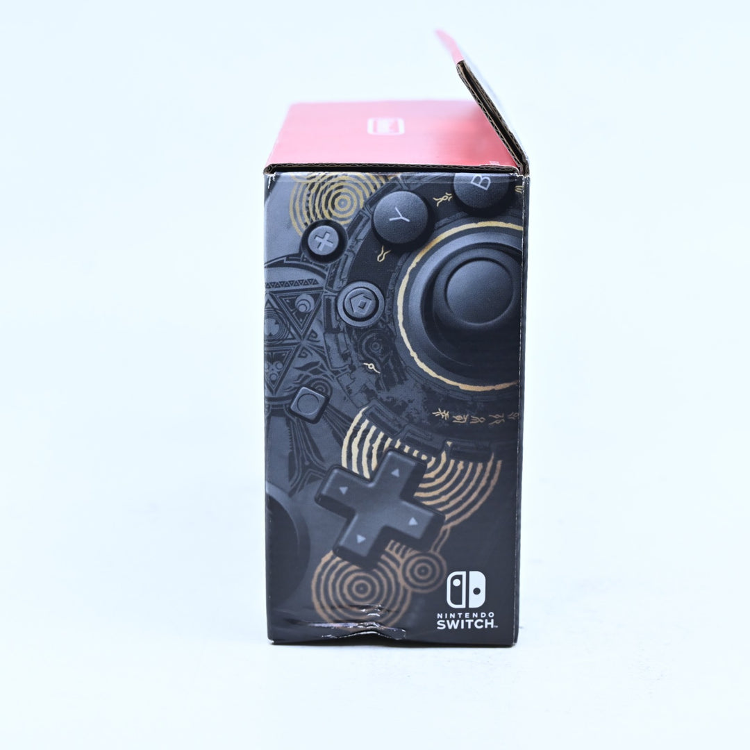 Switch Pro Controller - Tears of the Kingdom - Nintendo Switch Accessory